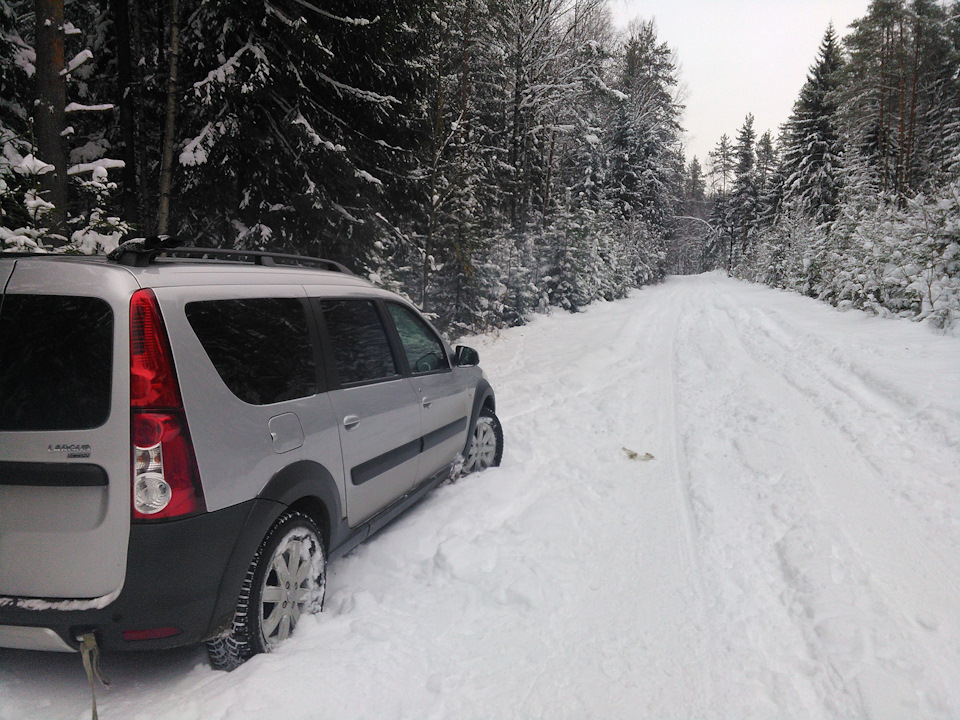 Photo from the logbook Lada Largus Cross