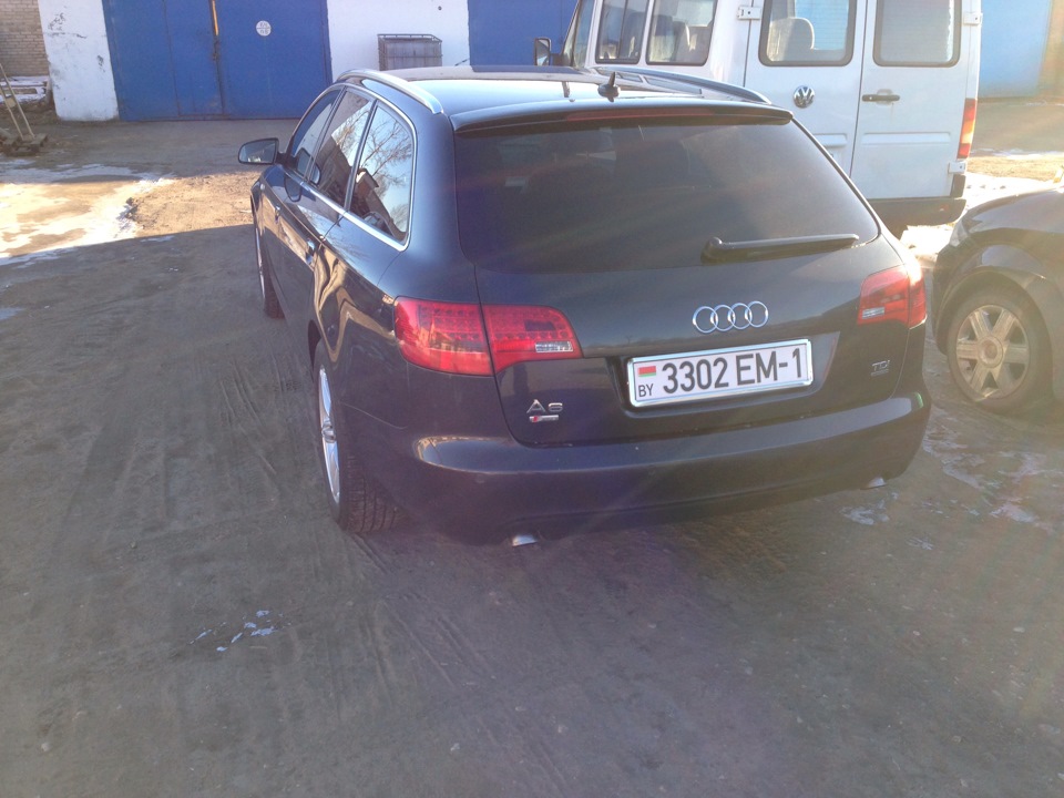 Покраска А6 — Audi A6 Avant (C6), 2 л, 2006 года | кузовной ремонт | DRIVE2
