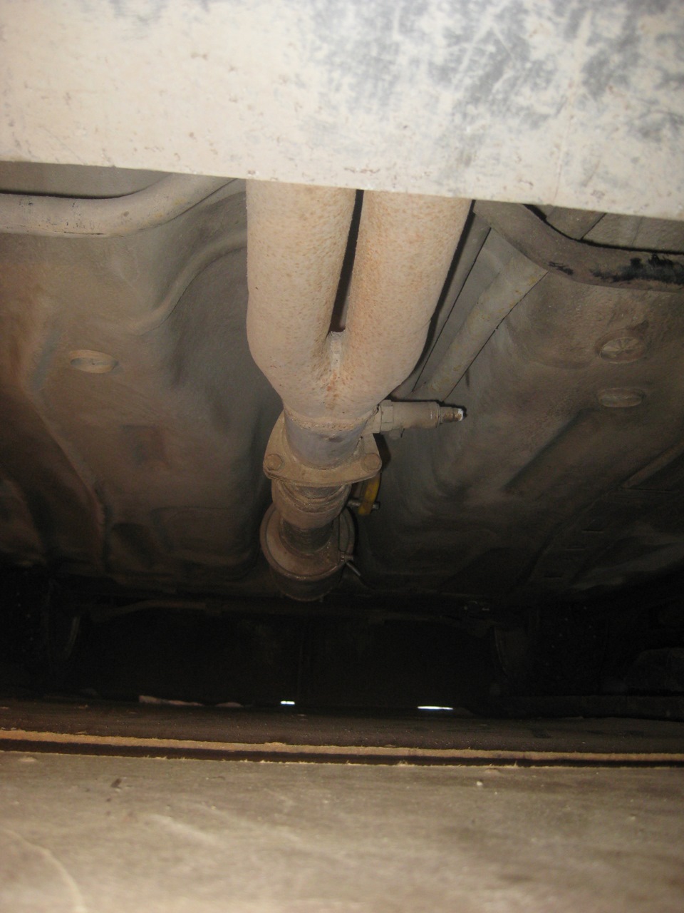 УЩП, установка выхлопа, онлайн настройка — Lada 21103, 1,7 л, 2003 года ...