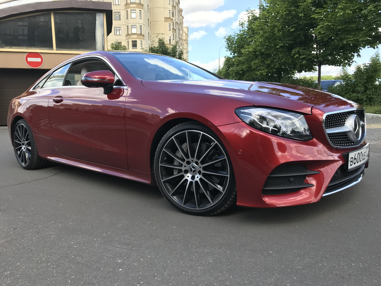 E400 Coupe Tuning