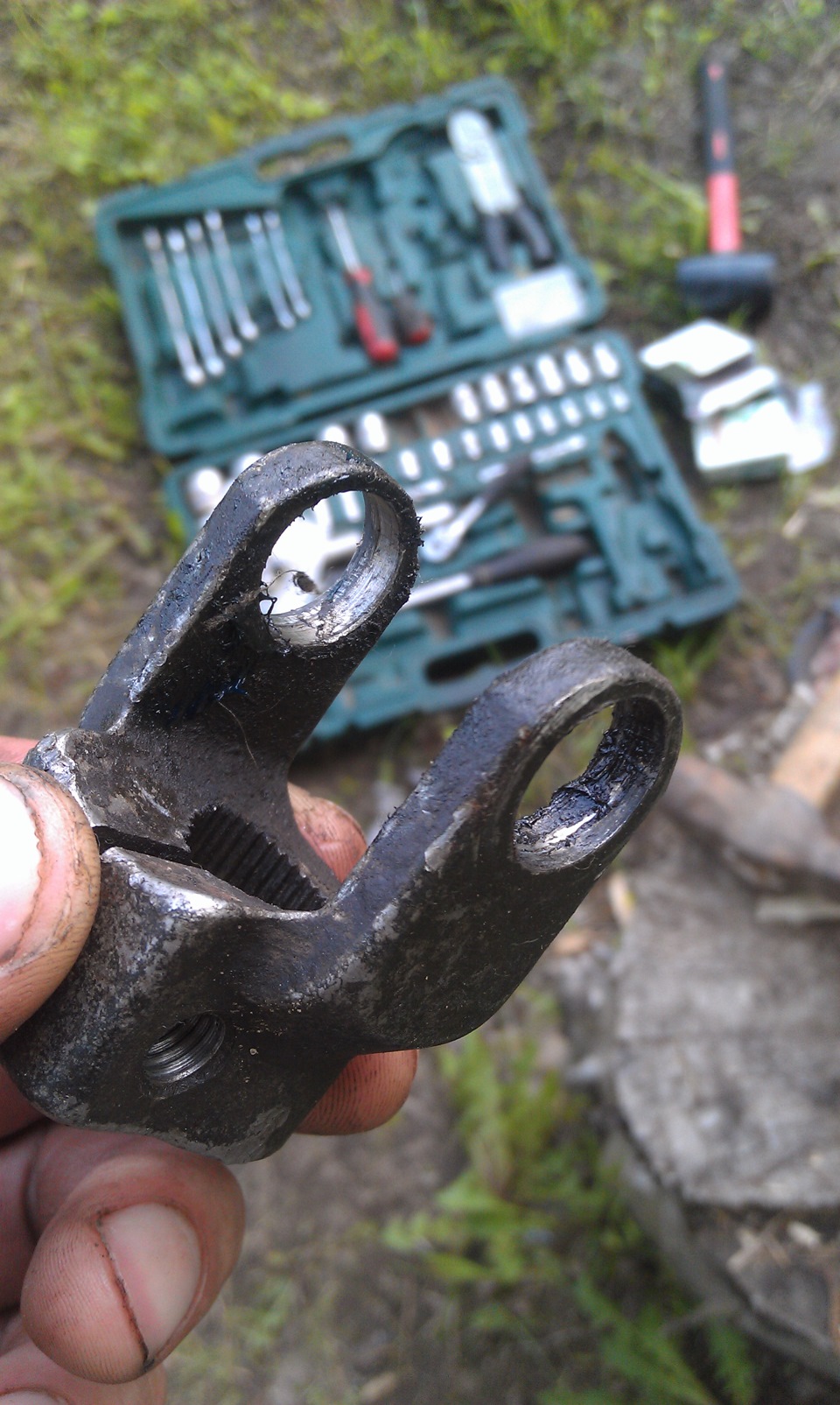 Большой ремонт (замена боковых сальников рейки, втулок переднего ...