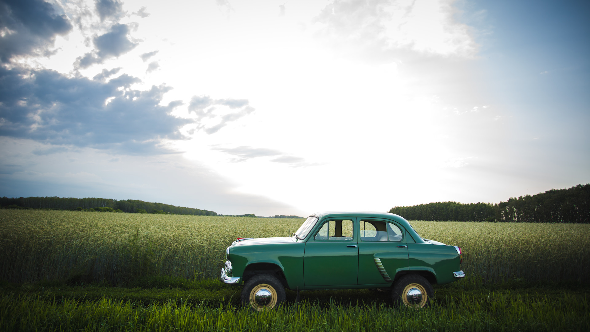 Москвич 410 1.2 бензиновый 1957 | №937 на DRIVE2