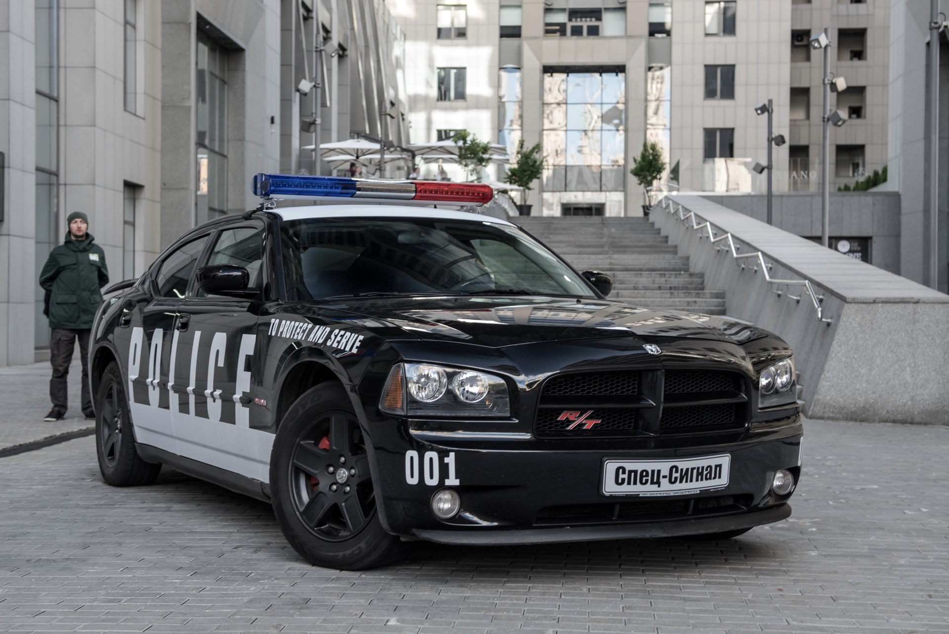 Dodge Charger srt Police Interceptor