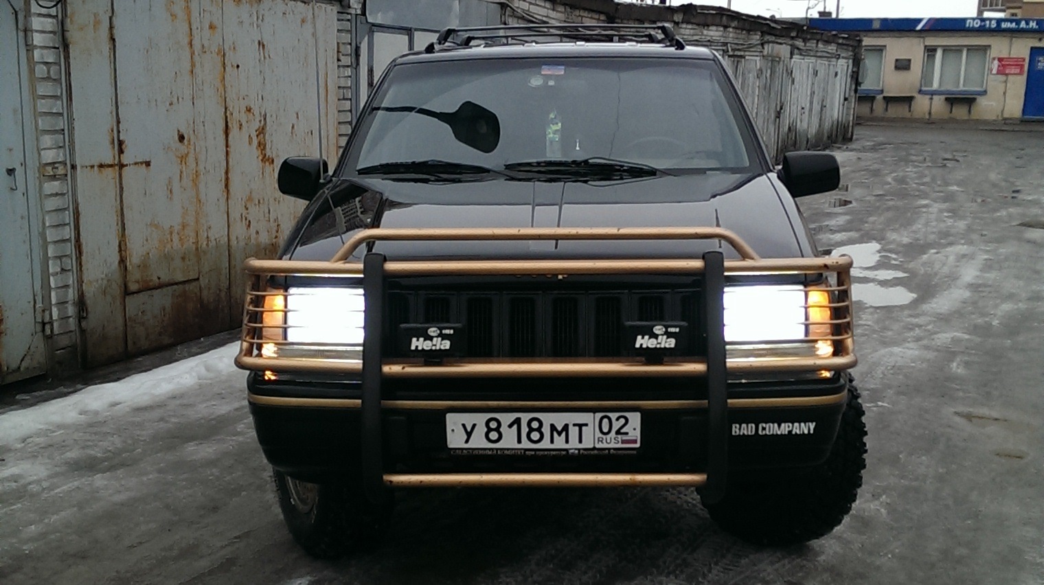 Jeep Grand Cherokee (ZJ) 4.0 бензиновый 1995 | на DRIVE2