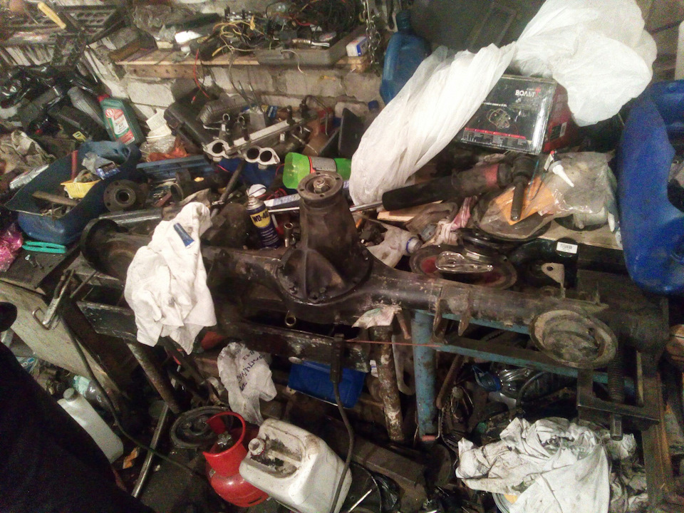 Замена чулка моста — Lada 21074, 1,6 л, 2006 года | своими руками | DRIVE2