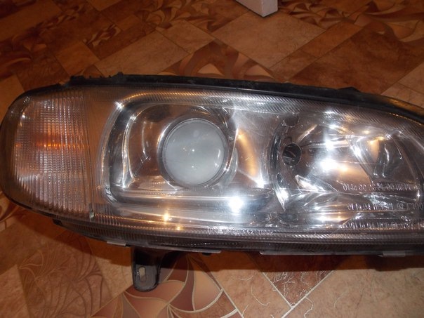 Би-линзы — Opel Omega B, 2 л, 1997 года | стайлинг | DRIVE2