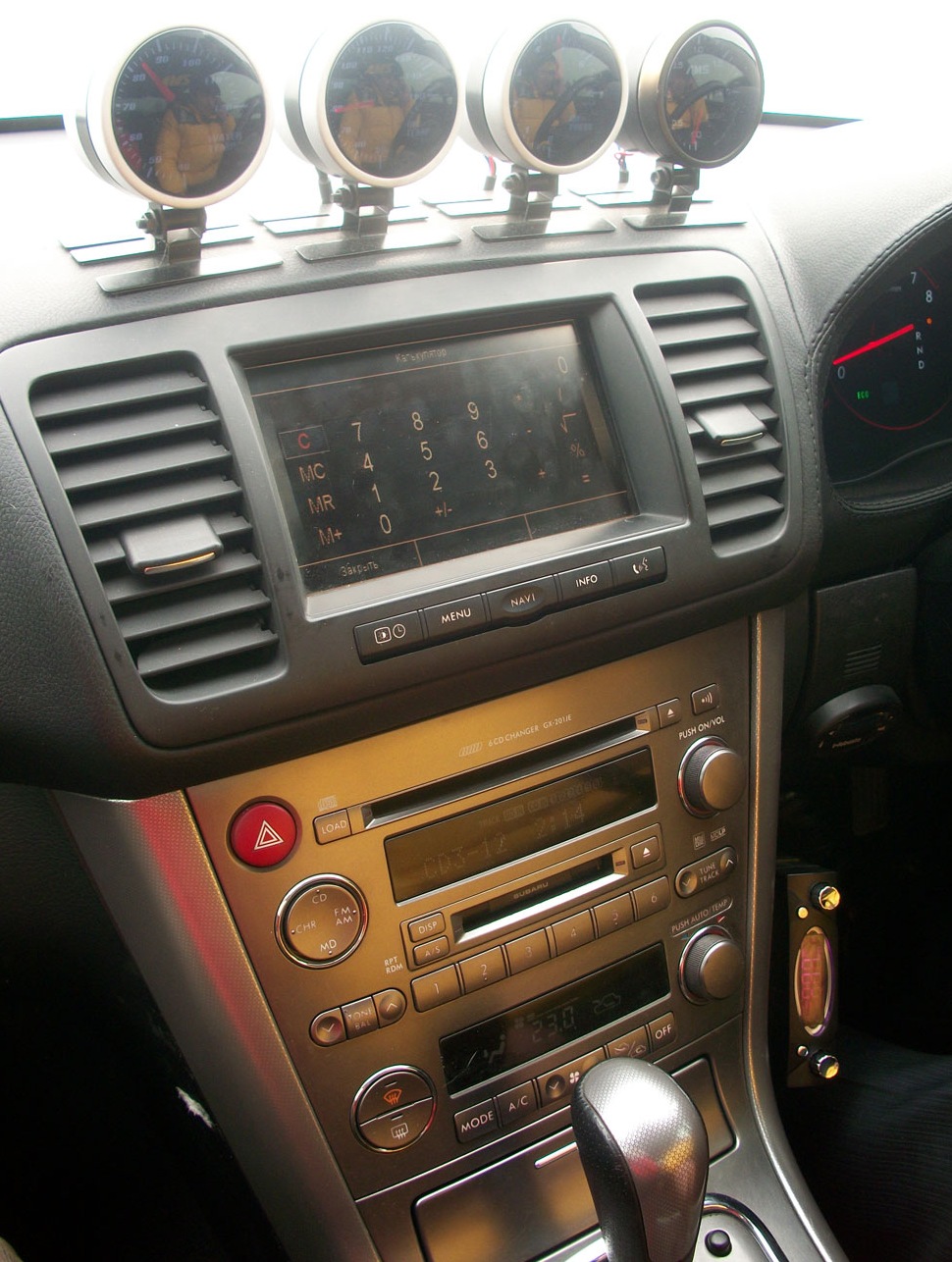 Фото в бортжурнале Subaru B4 (BL)