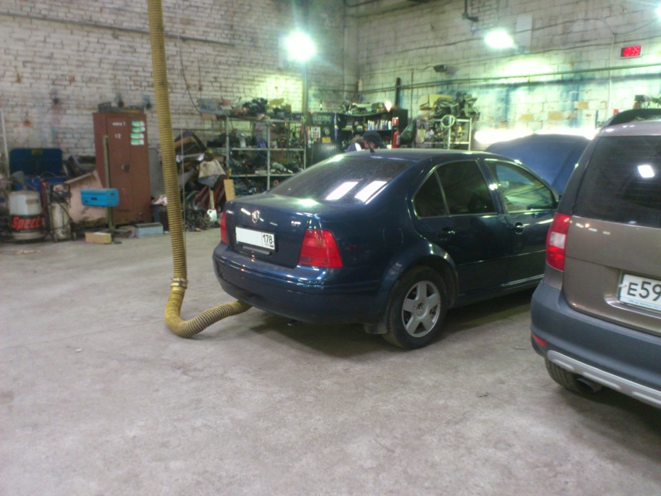 Фото в бортжурнале Volkswagen Jetta IV