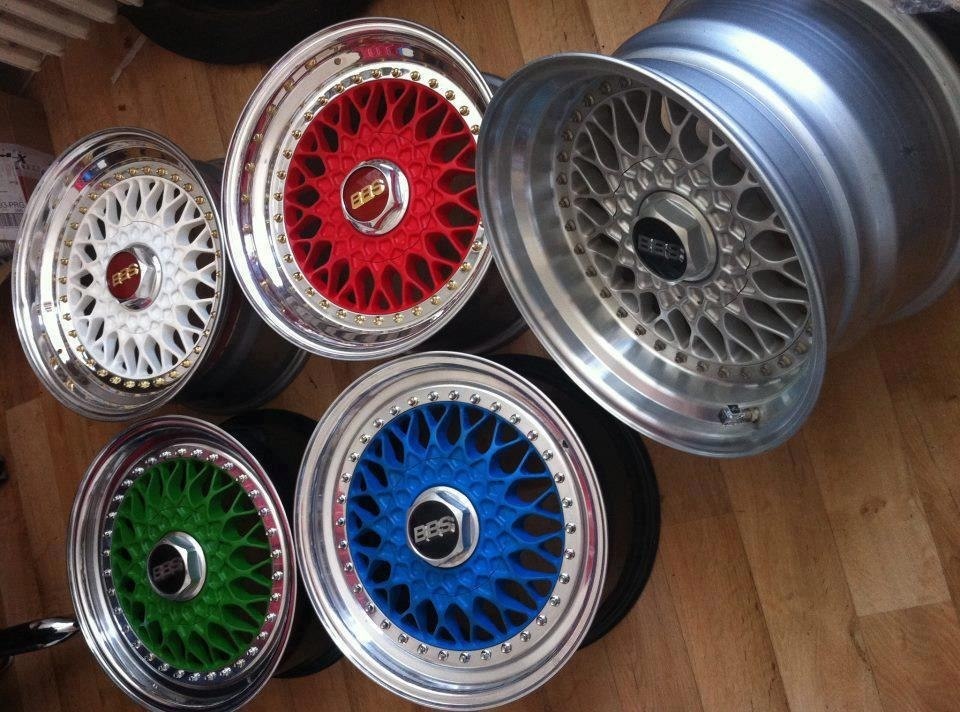 Купить Диски Bbs R13