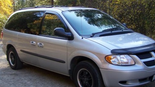 Додж караван гранд спорт