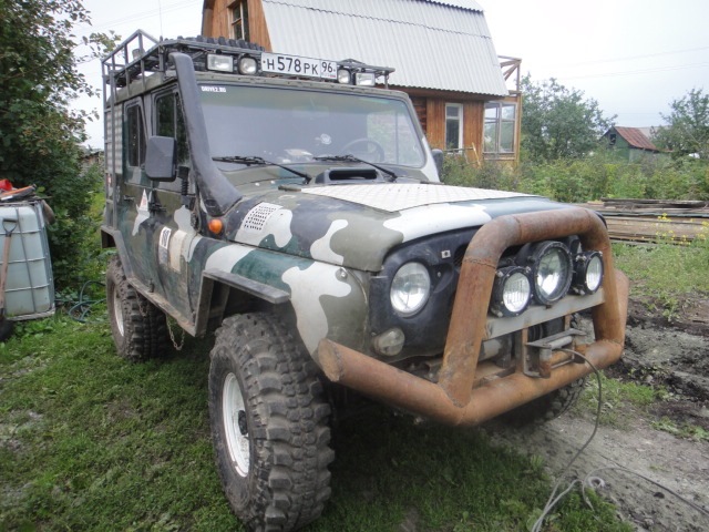 то уаза и замена салона на салон от хонда срв. — УАЗ 469, 2,7 л, 1984 ...