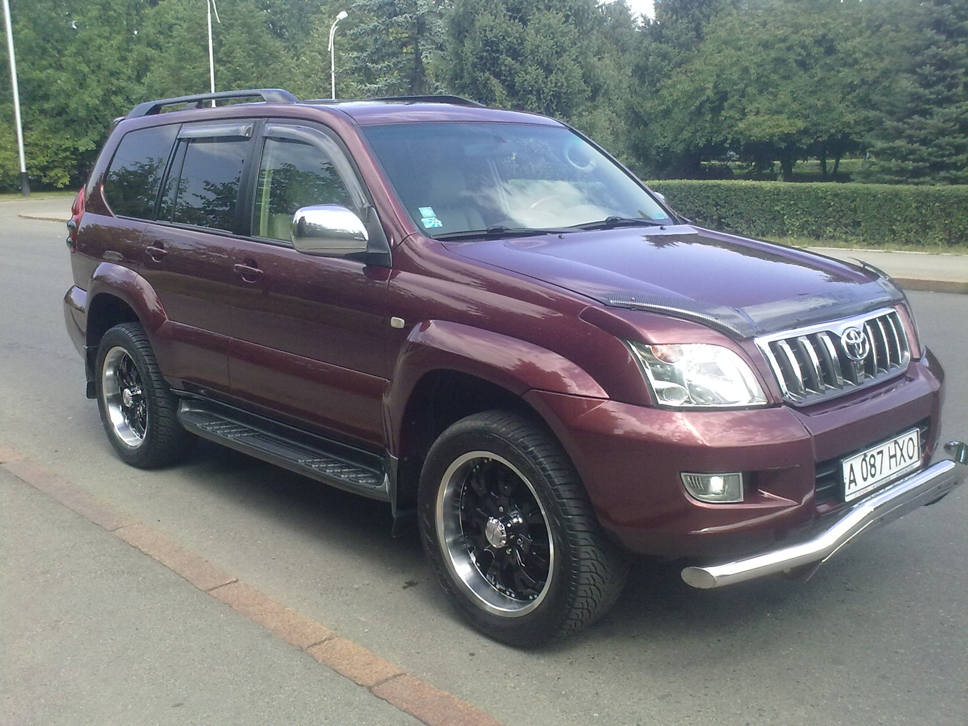    Toyota Land Cruiser Prado 40 2005 