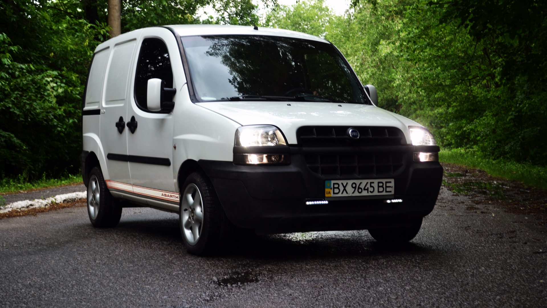 Fiat Doblo g1 на 16 дисках