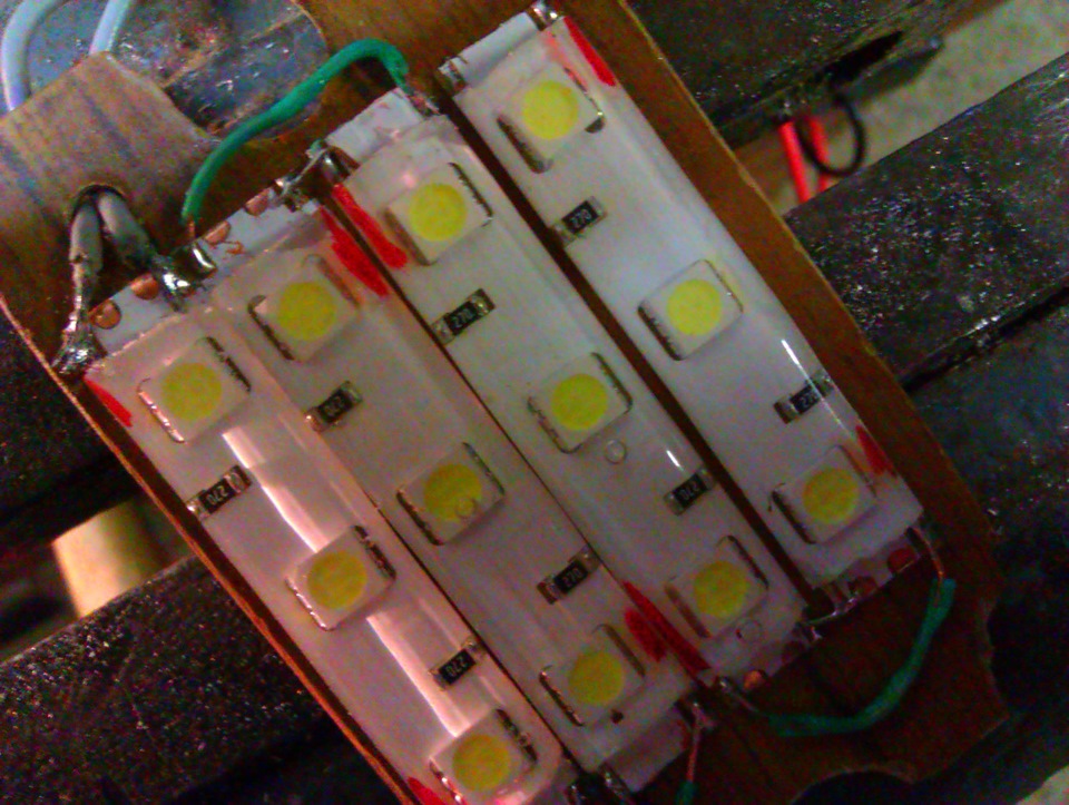 габариты — Москвич 412, 1,5 л, 1974 года | своими руками | DRIVE2