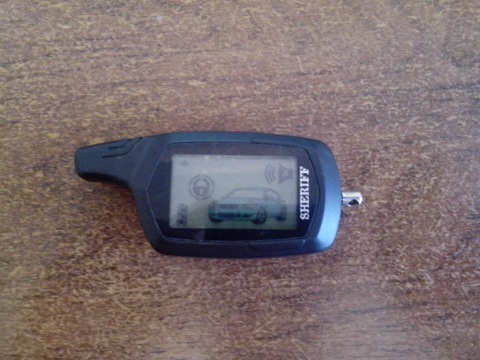 Sheriff Aps95lcd-B4 — Mazda Atenza (1G), 2 Л, 2002 Года | Другое.