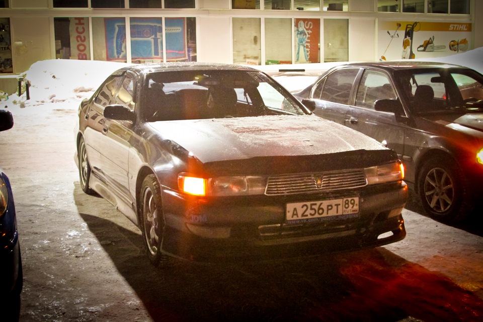 Встреча JDM _Life (Ноябрьск) 21 марта на Пальмире. — Toyota Cresta (90 ...