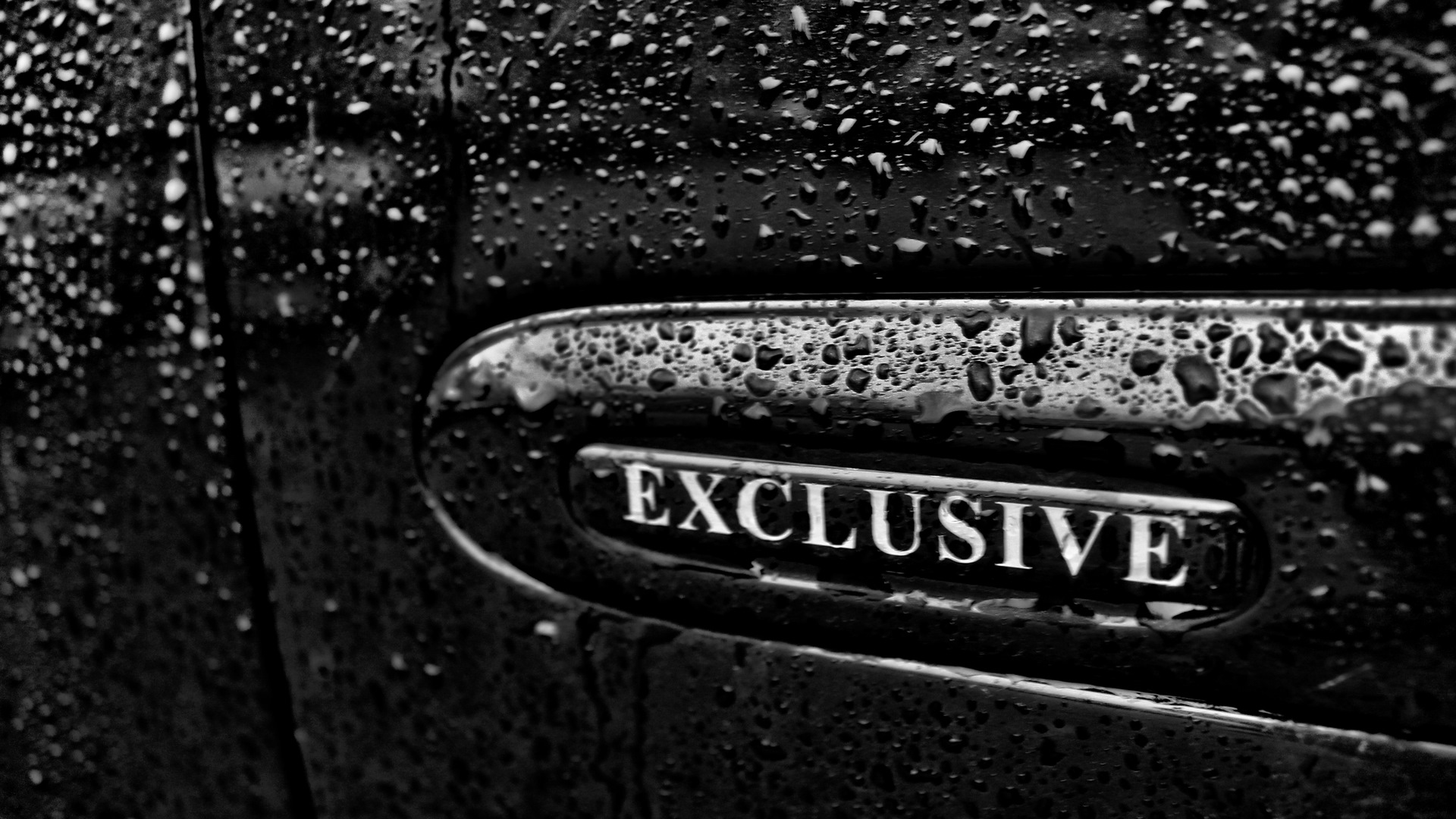 Only exclusive