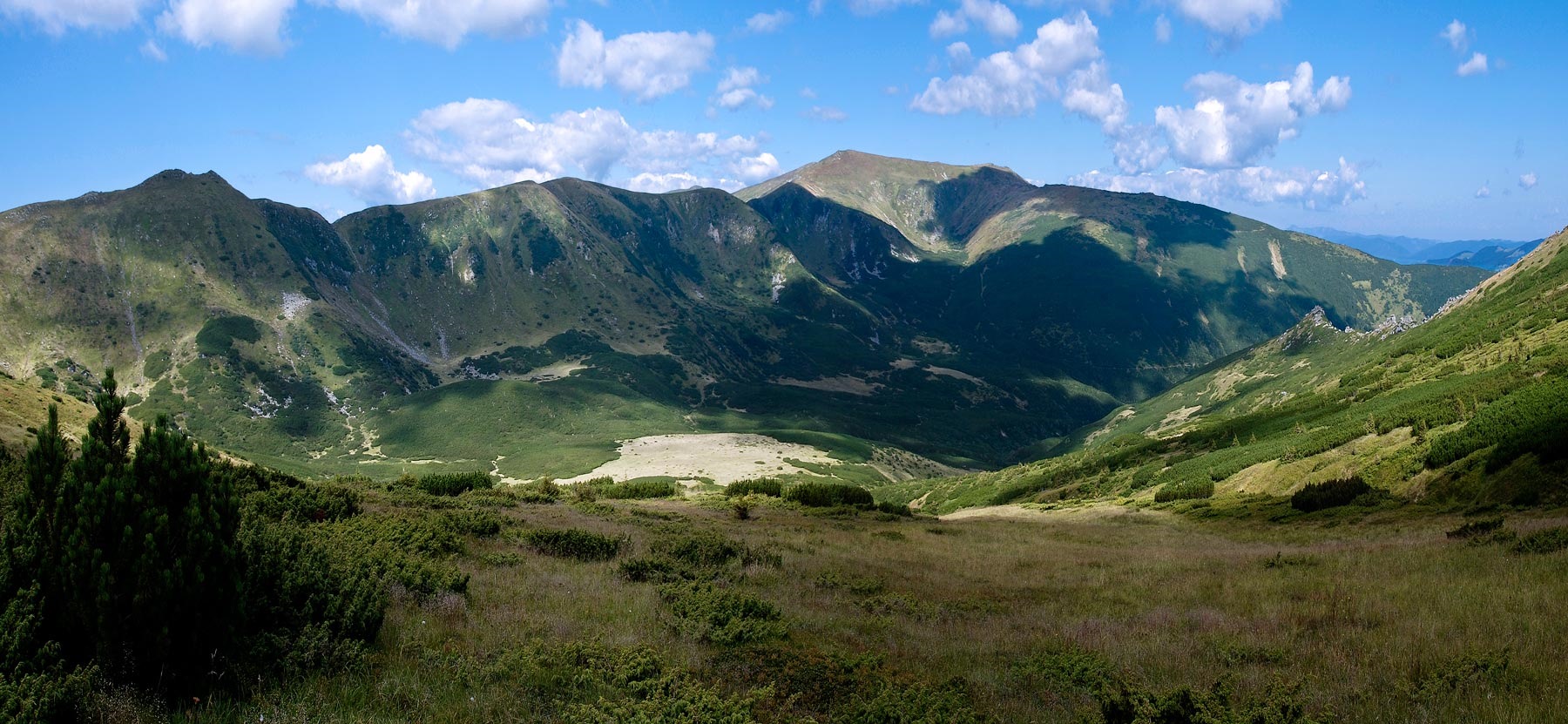 Карпаты горные вершины