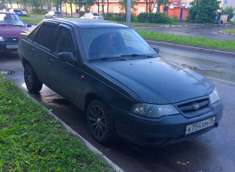 Состояние в день приобретения — Daewoo Nexia (N150), 1,6 л, 2008 года ...