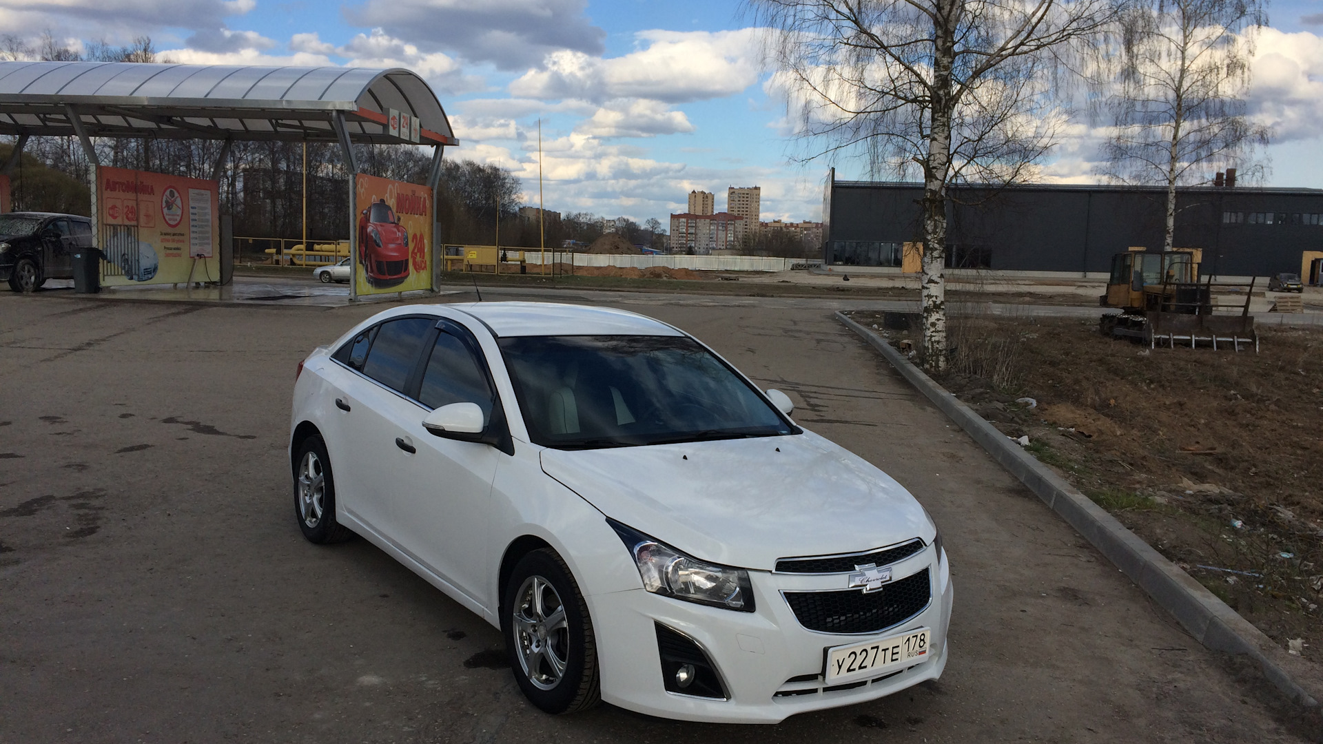 Chevrolet Cruze (1G) 1.6 бензиновый 2014 | <Грозный> на DRIVE2