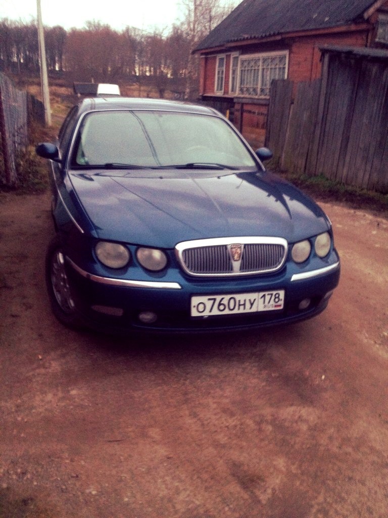 Помогите!очень срочно!Rover 75 — DRIVE2