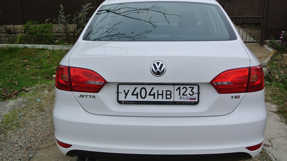 VW Jetta TSI