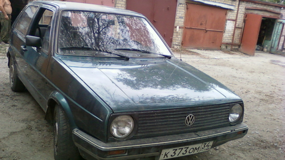Не смог найти АСС от замка зажигания — Volkswagen Golf Mk2, 1,6 л, 1985 ...