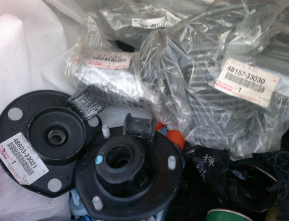 Запчасти и расходники… — Lexus ES (XV20), 3 л, 2000 года | запчасти ...