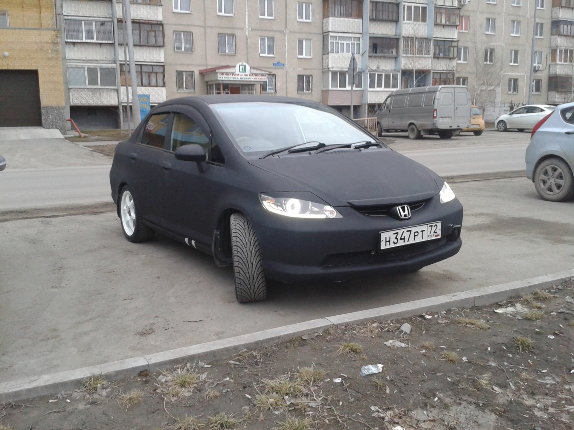 honda fit aria 2003