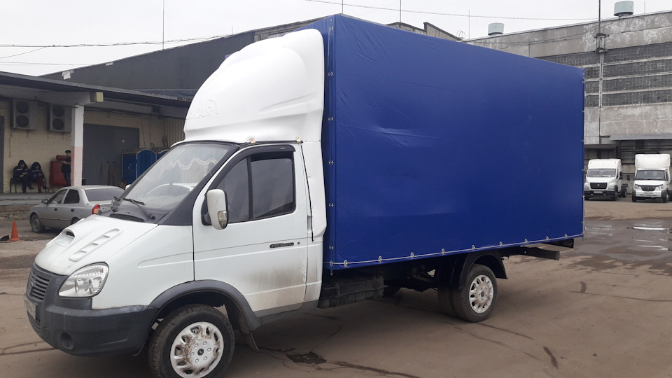 ГАЗ Газель 2.9 бензиновый 2008 | ЗМЗ 406i от Волги на DRIVE2