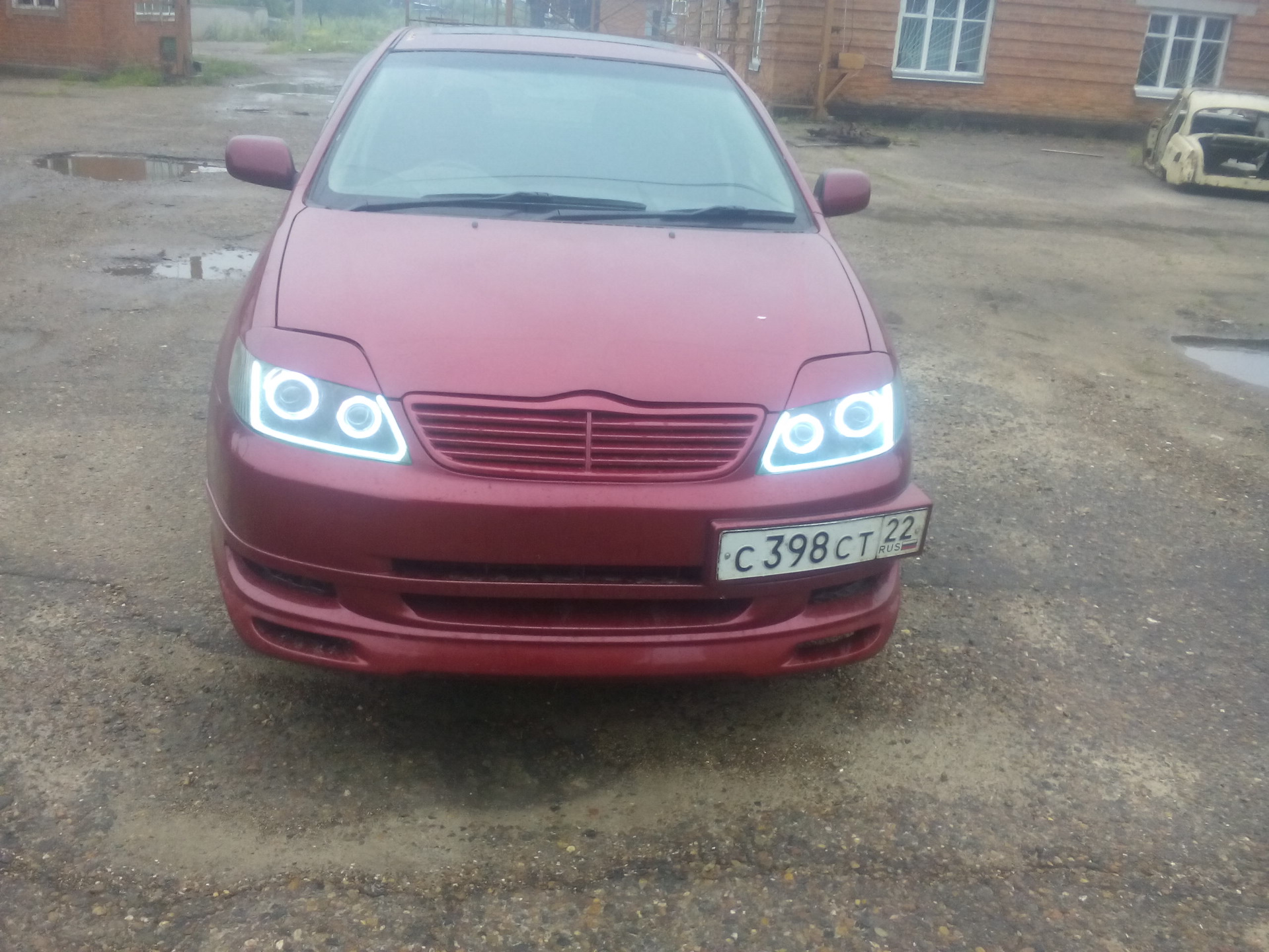 Диодные ленты. — Toyota Corolla Fielder (E120), 1,8 л, 2000 года ...