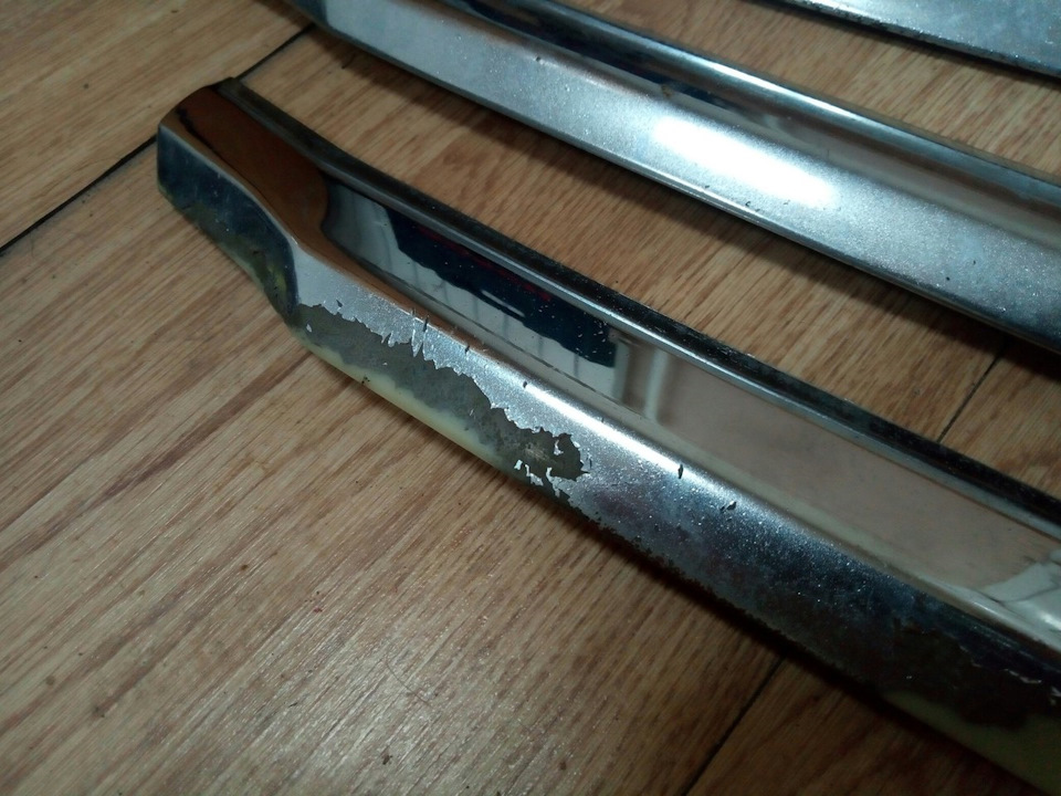 Хромирование Саранск. Восстановление решетки радиатора Honda Accord 8th ...