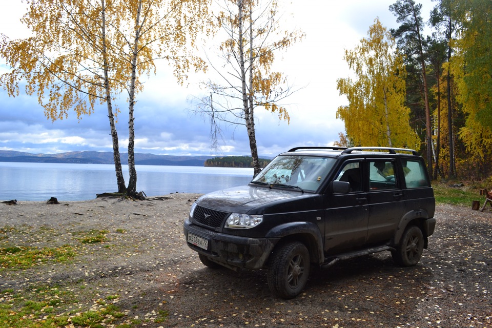 Тургояк — УАЗ Patriot