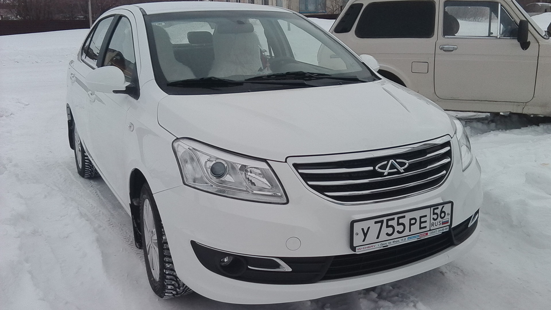 Chery Bonus 3 1.5 бензиновый 2014 | . А-19 бонус 3 (Е-3) на DRIVE2