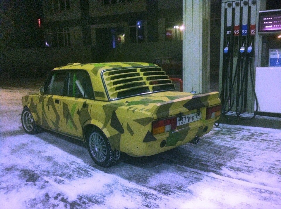 Camo Р’РђР— 2107