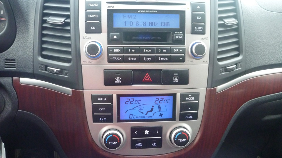 Photo from the logbook Hyundai Santa Fe (2G)