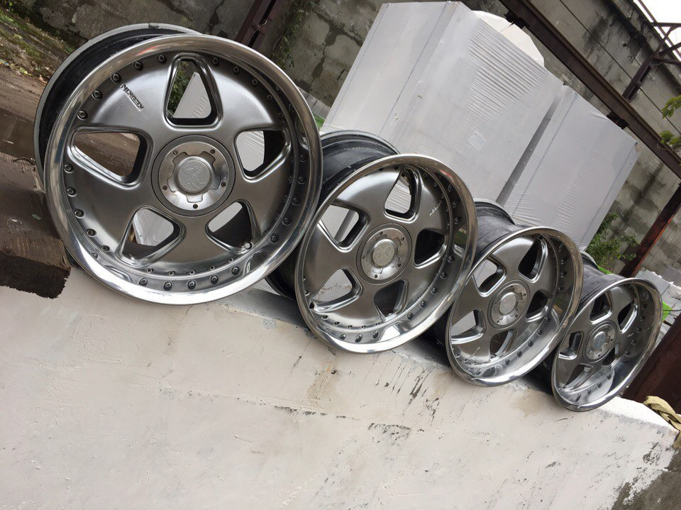 немецкие диски Keskin KT5 R18 5x112 5x120 G-felgen — G-felgen на DRIVE2