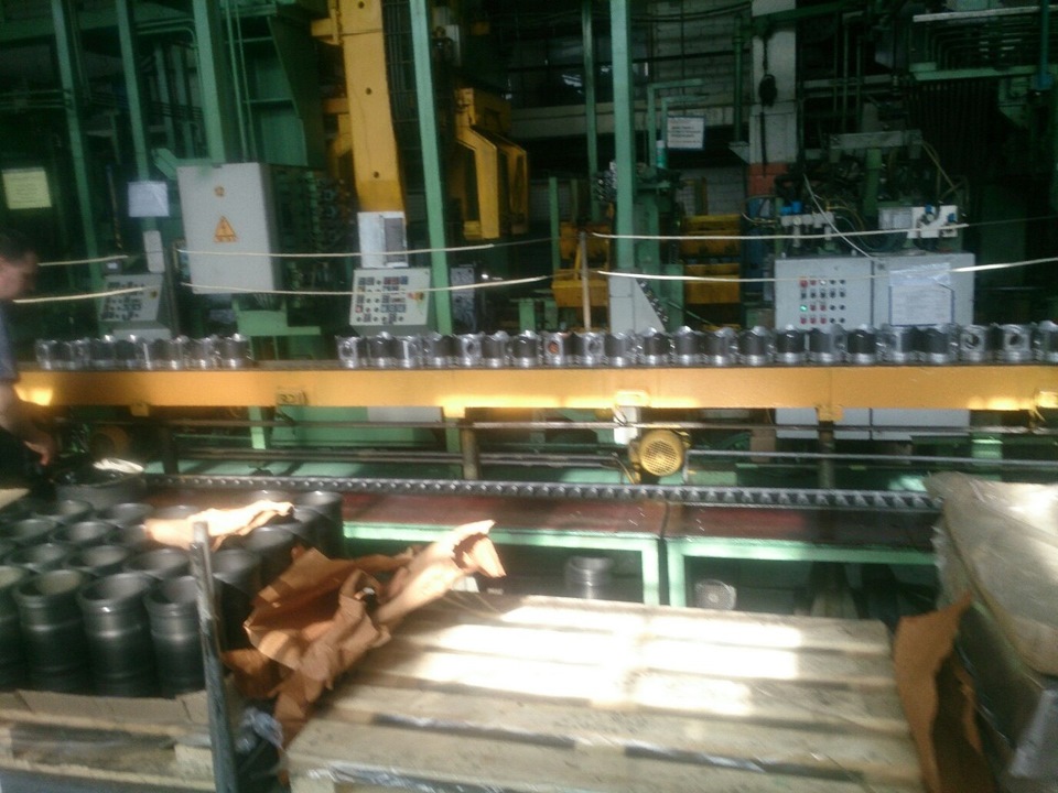 Посетил производство ЯМЗ (Ярославский моторный завод) — Lada 4x4 3D, 1 ...