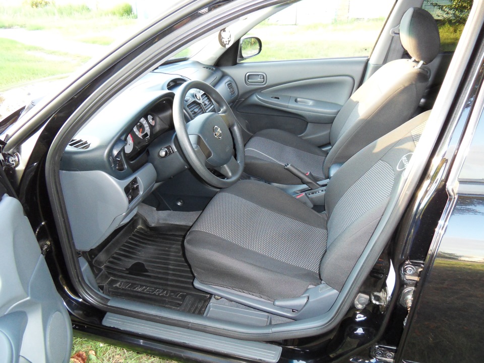 Год с последней записи — Nissan Almera Classic (B10), 1,6 л, 2007 года ...