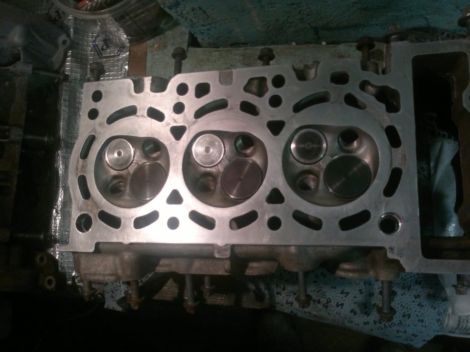 Собираю поршневую, сломал кольцо)) — Smart City, 0,6 л, 2000 года ...