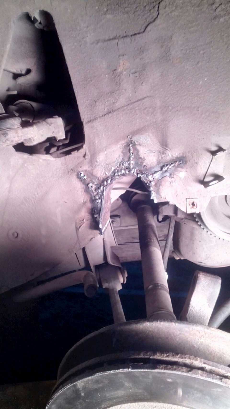 Лонжерон давай до свидания — Lada Приора седан, 1,6 л, 2010 года ...