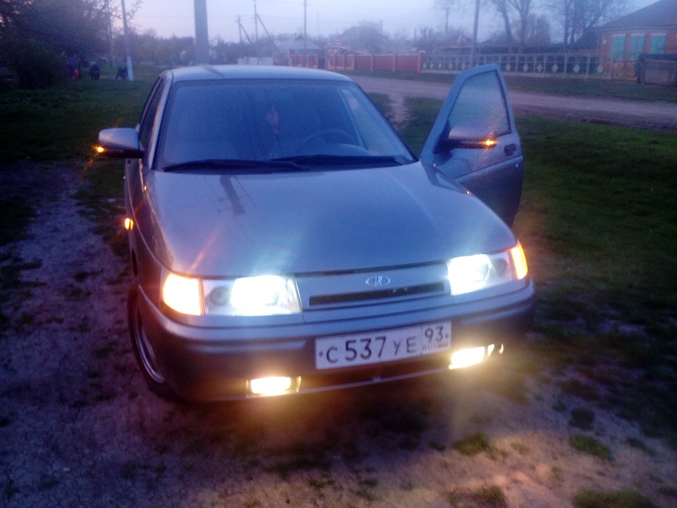 ПТФ в 2110 европанель — Lada 21104, 1,6 л, 2006 года | электроника | DRIVE2