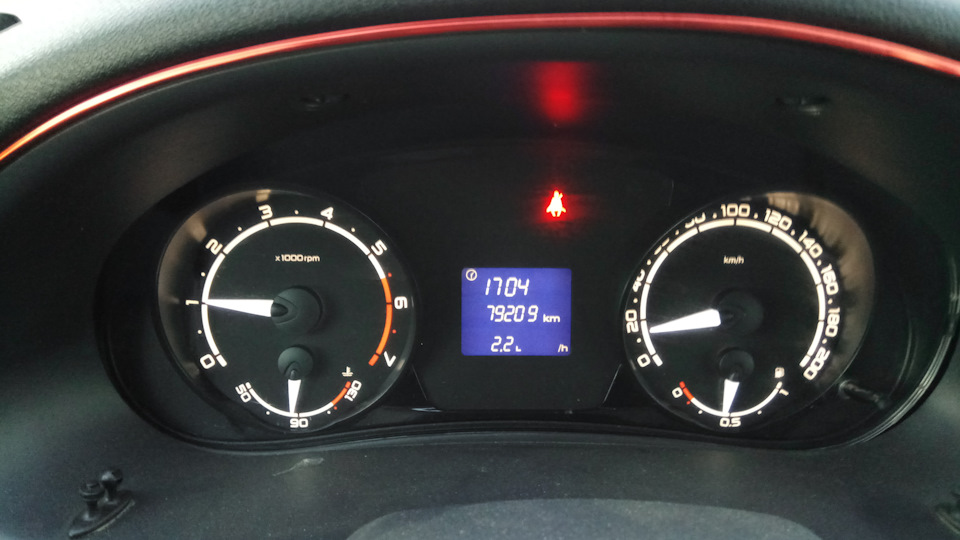 Установка облегчённого маховика в Приору — Lada Приора хэтчбек, 1,6 л ...