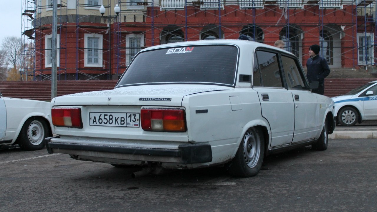 Lada 21058 бензиновый 1987 | катаная в хлам) на DRIVE2