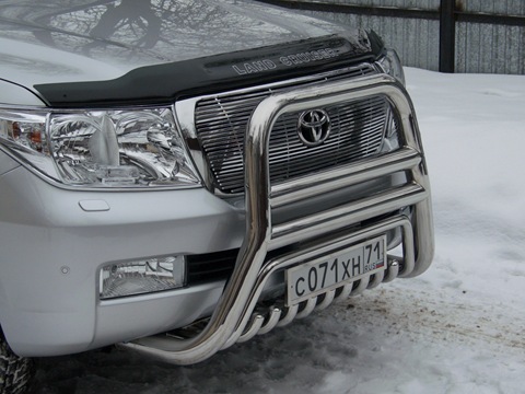 With and without body kit  - Toyota Land Cruiser 45 L 2008