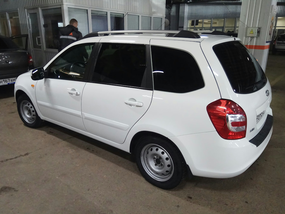 ТО-3 — Lada Калина 2 универсал, 1,6 л, 2015 года | плановое ТО | DRIVE2