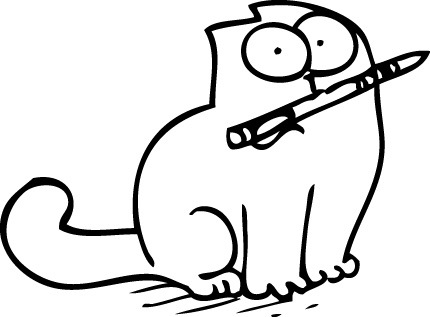 Кот саймона