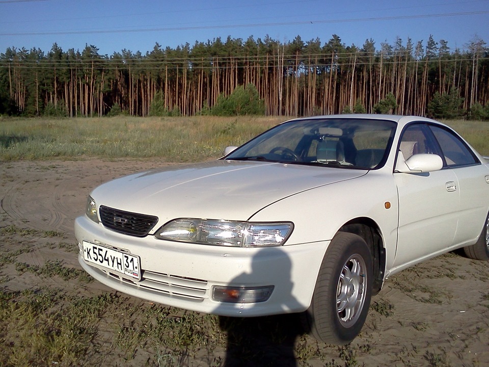 Полировка фар toyota carina ed