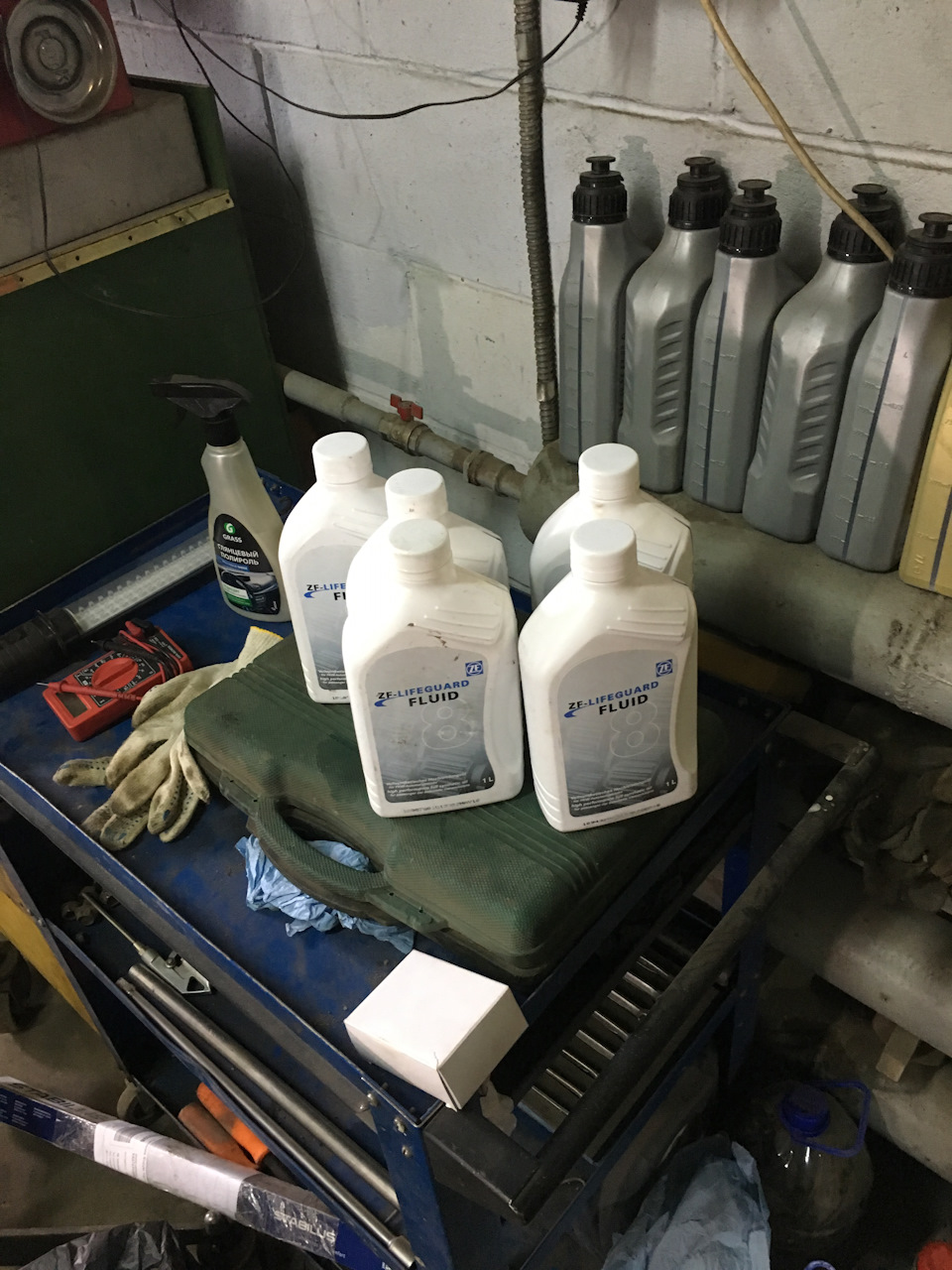 Фото в бортжурнале Audi A6 (C6)