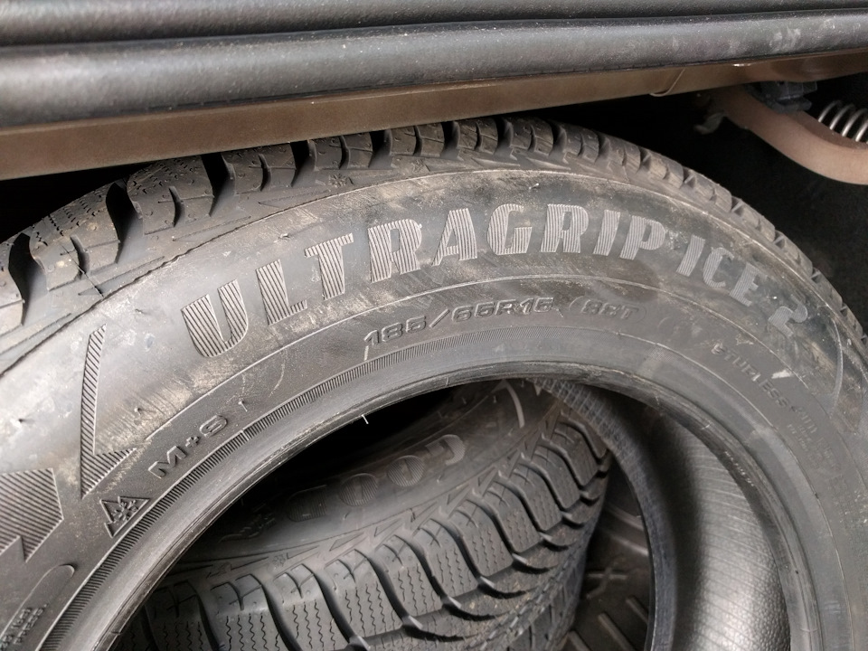 Готовь сани летом — Lada Vesta, 1,6 л, 2017 года | шины | DRIVE2